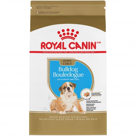 PROMOCLAIMRC - Novembre - Bulldog Puppy / Bouledogue Chiot ROYAL CANIN Nourritures sèches