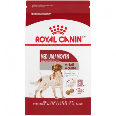 MEDIUM Adult / MOYEN Adulte 17 lb 7  7 kg ROYAL CANIN Nourritures sèches