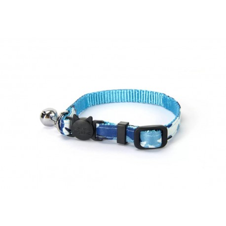 Simons Break Away Mottle Blue 18-28cm/7-11 SIMONS Leashes And Collars