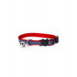 Simons Break Away Reflective Flower Red 18-28cm/7- Leashes And Collars
