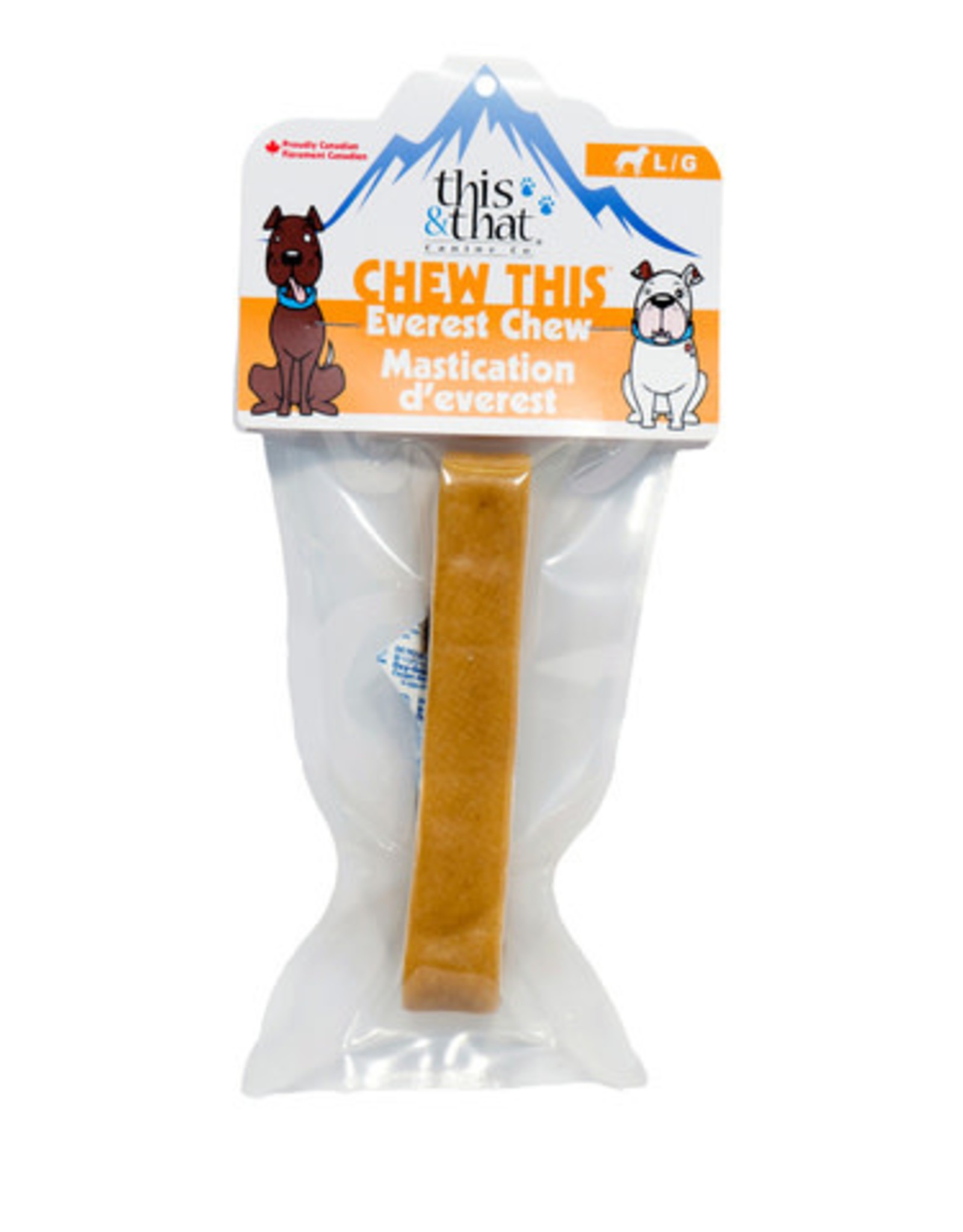 Tropicazoo T T Everest Chew Large 100g Tropicazoo