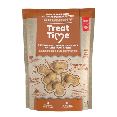 TREAT TIME BISCUITS GOURMET BEURRE ARACHIDES 454 GR OVEN BAKED TRADITION Friandises