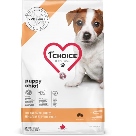 CHIOT MINIATURE ET PETITE RACES - FORMULE POULET 2 KG 1ST CHOICE Nourritures sèches