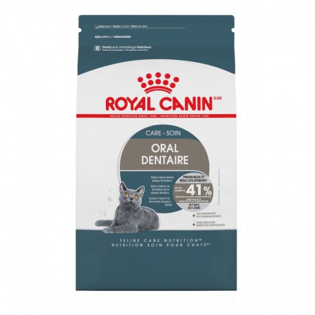 Oral Care / Soin Dentaire 3 lbs 1,4 kg ROYAL CANIN Dry Food