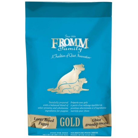 FROMM GOLD CHIOT GR-RACE 30 LBS FROMM Nourritures sèches