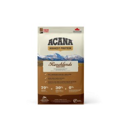 ACA PLUS FORTE TENEUR EN PROTÈINES TERRES D’ÉLEVAGE 11.4KG Nourritures sèches