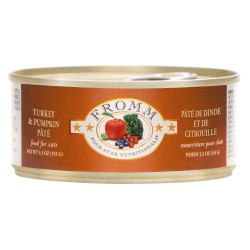 FROMM 4* CONS. CHAT DINDE/CITROUILLE 5.5 oz  Canned Food