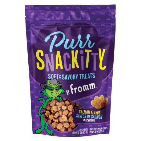 FROMM SNACKITTIES SAUMON 3 OZ FROMM Treats