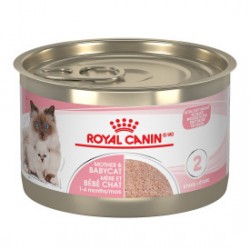 Babycat Instinctive / Babycat Instinctif    LOAF / PATE 5 ROYAL CANIN Canned Food