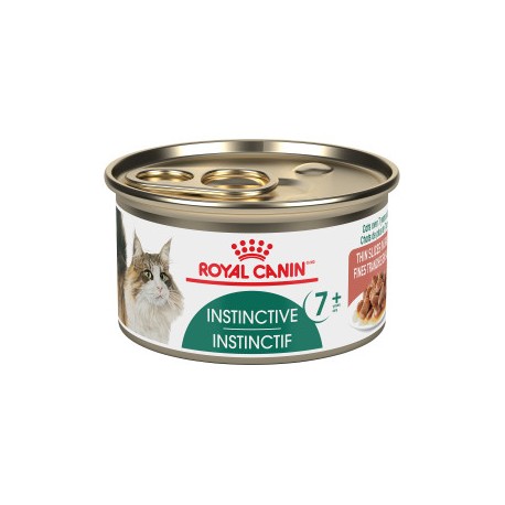 Instinctive 7+ / Instinctif 7+THIN SLICES IN GRAVY / TRANCHE ROYAL CANIN Canned Food