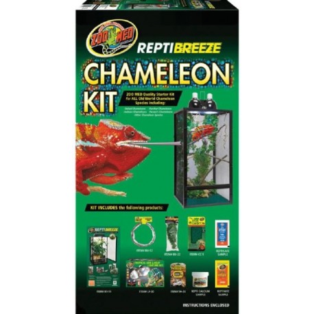 ReptiBreeze Chameleon Kit ZOOMED Vivariums