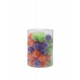 BUD Z CHAT JOUET EN JARRE BALLES POMPONS COLORÉES Toys