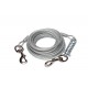 BUDZ CHIEN CABLE ATTACHE 30 AVEC RESSORT (JUSQU’A 160 LBS) BUDZ Laisses et colliers