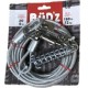 BUDZ CHIEN CABLE ATTACHE 20 AVEC RESSORT (JUSQU A 160 LBS) BUDZ Laisses et colliers