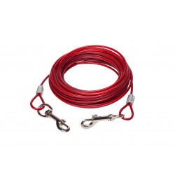 BUDZ CHIEN CABLE ATTACHE 20 (JUSQU A 60 LBS) BUDZ Laisses et colliers