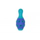 BUDZ JOUET EN CAOUTCHOUC POUR CHIEN, ASTRO QUILLE 6 BLEU BUDZ Toys