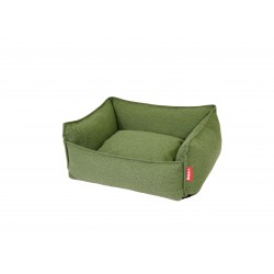 BUDZ LIT A REBORDS ELEVES, ANEMONE MENTHE MOYEN 60x50x20cm  Lits, coussins, paniers