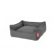 BUDZ LIT A REBORDS ELEVES, ANEMONE CHARBON LARGE 70x60x22cm  Beds, Cushions, Baskets