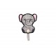 BUDZ JOUET CRAQUANT POUR CHIEN - BEBE ELEPHANT 10 PO  Jouets