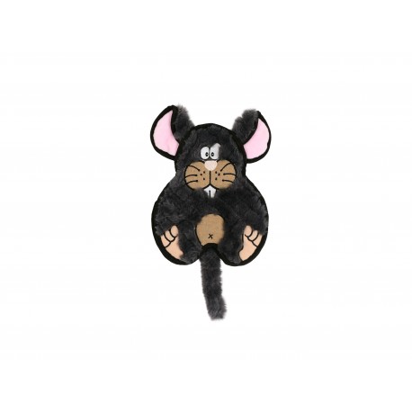 BUDZ JOUET CRAQUANT POUR CHIEN - MAMAN RAT 15 PO  Jouets