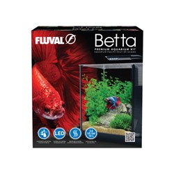 PROMO - DÃ©cembre - Aquarium equipe Fluval Betta 10L FLUVAL Aquariums équipés