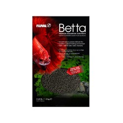Substrat Fluval Betta, noir, 1.2kg Filtering media