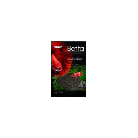 Substrat Fluval Betta, noir, 1.2kg FLUVAL Filtering media