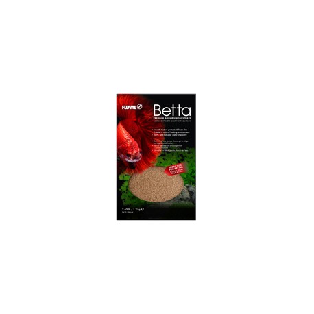 Substrat Fluval Betta, cafe, 1.2kg FLUVAL Masses filtrantes