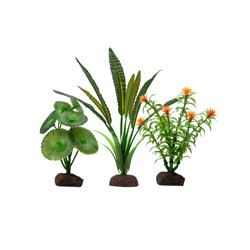 Élodée Fluval, ensemble de 3 plantes Plantes artificielles