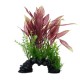 Ornement Plante de dentelle rouge FL  Artificial Plants