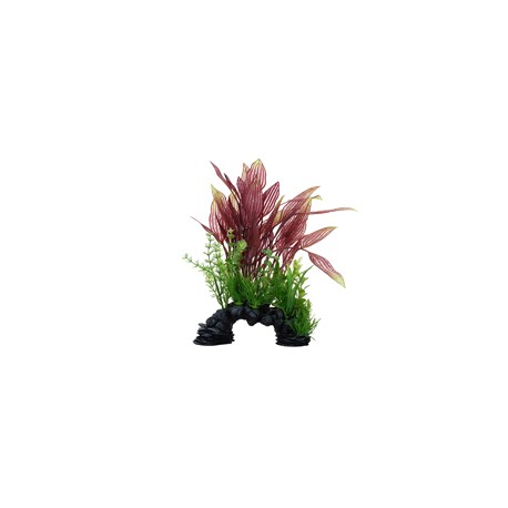 Ornement Plante de dentelle rouge FL  Artificial Plants