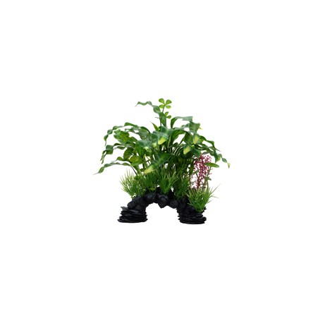 Ornement Aponogeton crispé Fluval  Plantes artificielles