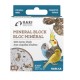 Blocs minéraux HARI, coquil.huitres, 2 HARI Bird-treatments products