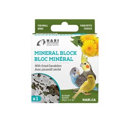 Bloc minéral HARI, pissenlit, paq. 1 Bird-treatments products