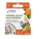 Blocs minéraux HARI, écorce orange, 2 HARI Bird-treatments products