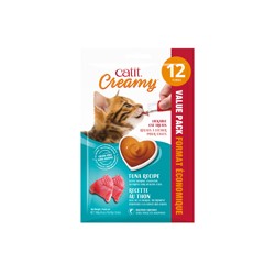 PROMO - DÃ©cembre - GÃ¢teries Catit Creamy, thon, 12x15g CATIT Friandises