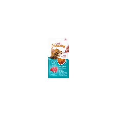 Gâteries Catit Creamy, thon, 5x15g CATIT Friandises