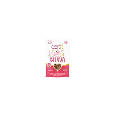 Gâteries CT Nuna LMSD/poulet 60g CATIT Friandises