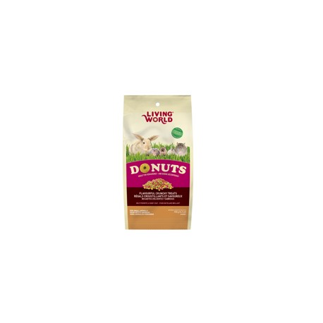 LW Beignets Petits Animaux, 150g-V LIVING WORLD Treats