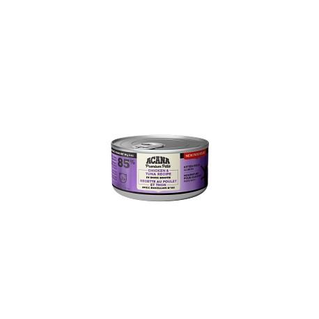 ACANA Poulet + Thon en Bouillon d’Os pour Chatons, 3oz ACANA Nourritures en conserve