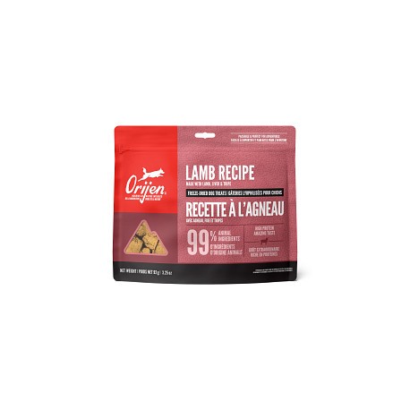 Orijen FDT Lamb 92g FR ORIJEN Treats