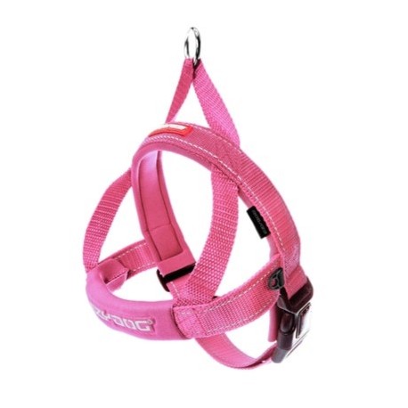 EZYDOG CHIEN HARNAIS QUICK FIT ROSE GRAND EZYDOG Laisses et colliers