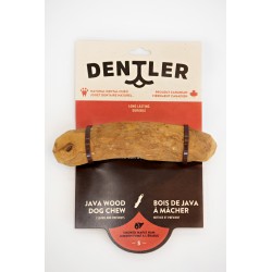 DENTLER BOIS DE JAVA - FUMÉ À L'ÉRABLE, PETIT (CS DENTLER Smoked Bones