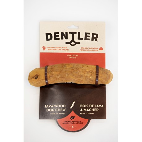 DENTLER BOIS DE JAVA - FUMÉ À L'ÉRABLE, PETIT (CS DENTLER Smoked Bones