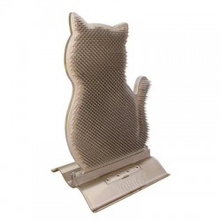 KONG « Cat Connects » Grattoir pour Chats « Kitty Comber » Jouets