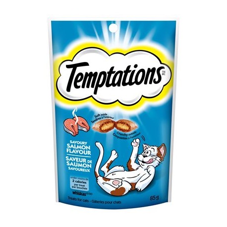 Temptations Gâteries pour Chats Saveur de Saumon S TEMPTATION Treats