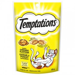 Temptations Gâteries pour Chats Saveur de Poulet S TEMPTATION Treats