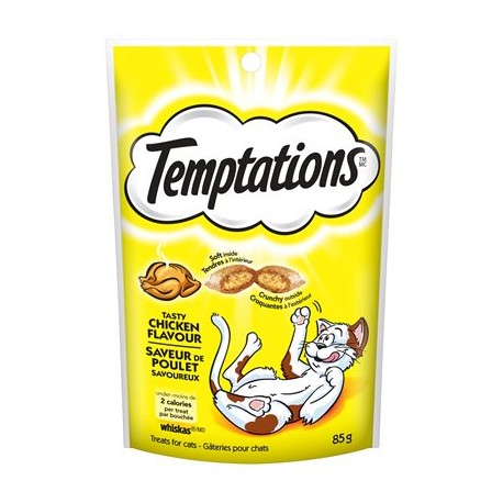 Temptations Gâteries pour Chats Saveur de Poulet S TEMPTATION Treats