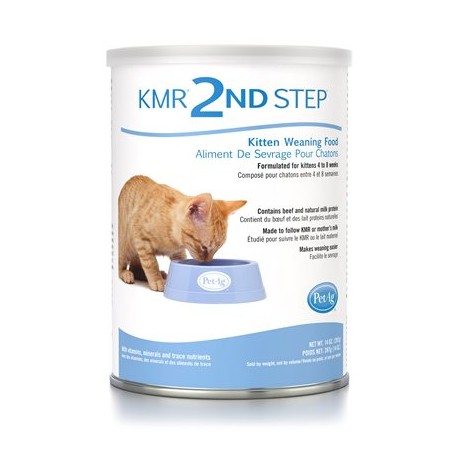 PetAg « KMR 2nd Step » Aliment de Sevrage pour Chatons 14oz PETAG Produits traitement