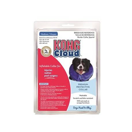 KONG Cloud Collar Medium  Produits entretien